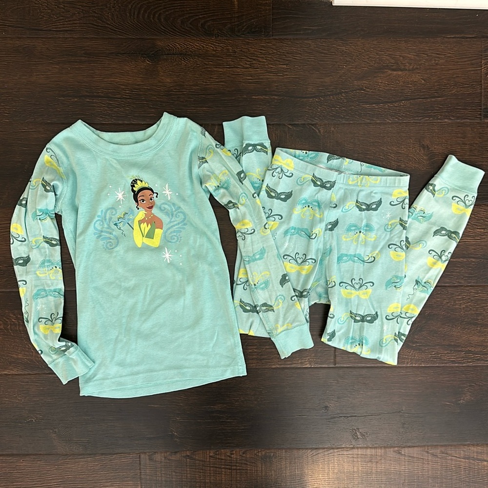 Hanna Andersson Disney’s Tiana Pajamas